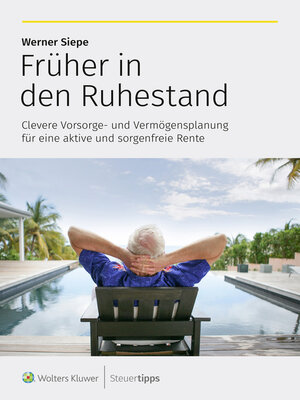 cover image of Früher in den Ruhestand